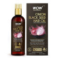 WOW Skin Science Onion Oil Black Seed Onion Hair Oil - 200 ml India. 