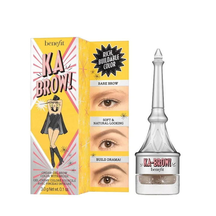 Benefit Cosmetics - Ka-brow Eyebrow Cream Gel Mini