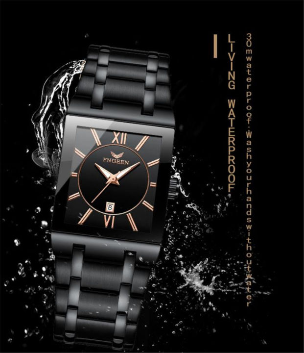 New%20FNGEEN%20Business%20Men's%20Watches%20Luxury%20Brand%20Waterproof%20Calendar%20Men's%20Square%20Wrist%20Watch%20Stainless%20Steel%20Strap%20Quartz%20Watches%20-%20Image%206