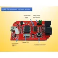 BDM/USBDM/OSBDM 8/16/32 for Freescale Programmer Emulator XS128 Full Color Integrated Circuits. 