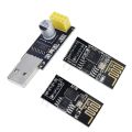 ESP01 Programmer Adapter UART GPIO0 ESO-01 Adapter ESp8266 CH340G USB to ESP8266 Serial Wireless Wifi Development Board Module.