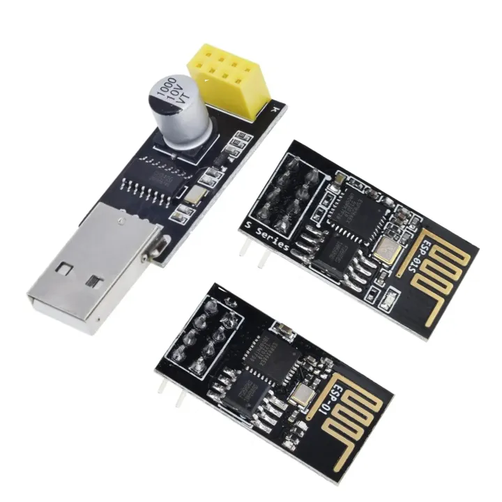 ESP01 Programmer Adapter UART GPIO0 ESO-01 Adapter ESp8266 CH340G USB to ESP8266 Serial Wireless Wifi Development Board Module