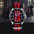 Skmei men watch fashion quartz casual waterproof nylon strap multiple Colour watch for men women 9133. 