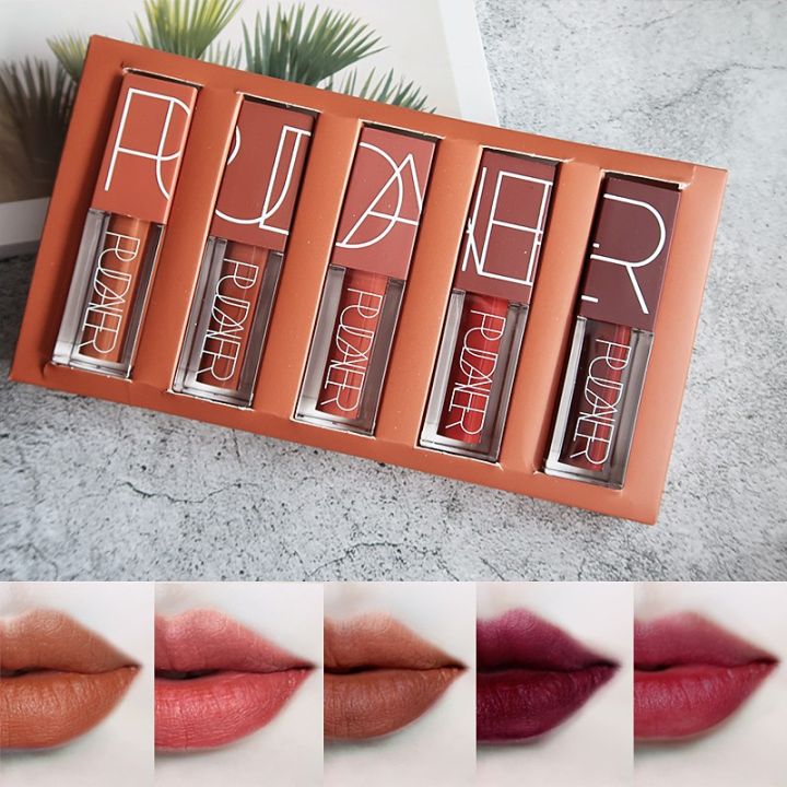Pudaier%20Lipstick%20Matte%20Long%20Lasting%20Lipstick%20Set%20Brand%20Makeup%20Gifts%20for%20Women%20Orange%20Velvet%20Best%20Selling%20Cosmetic%20Goods%20Hot-5pcs%20Set%20-%20Image%203
