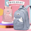 School bag for elementary school students 1-3-6 girls large capacity weight reduction girls backpack light weight children's backpack bags.