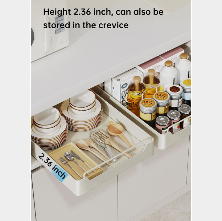 Qiunery%20Pull%20Out%20Cabinet%20Organizer,%20Pull%20Out%20Organizer%20With%20Nano%20Adhesive,%20Slide%20Out%20Pantry%20Shelves,%20Kitchen%20Cabinet%20Pull%20Out%20Shelves%20For%20Bathroom,%20Office%20-%20Image%203