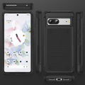 Anti-fall 2 in 1 Heavy Duty Armor Case For Google Pixel 7 Phone Case Shockproof Soft Casing Hard Back Cover.