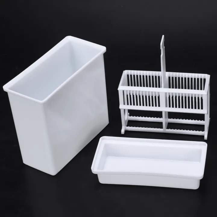 2%20In%201%20White%2048%20Pieces%20Microscope%20Slides%20Staining%20Rack%20Dish%20Set%20-%20Image%202