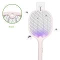 Weidasi WD 960 rechargeable 2 in 1mosquito swatter/fly swatter/electric mosquito killer/bug zapper racket /mosquito racket.