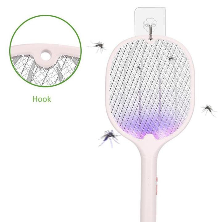 Weidasi WD 960 rechargeable 2 in 1mosquito swatter/fly swatter/electric mosquito killer/bug zapper racket /mosquito racket