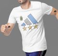 New Classy Adi_das Design With Argentina Football Logo AFA - T Shirt.