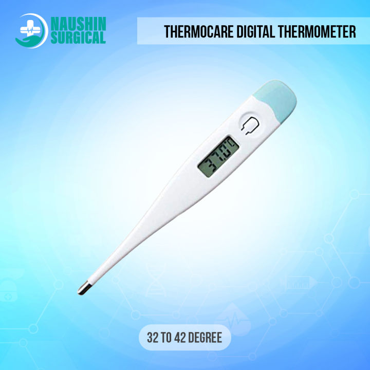 Thermocare Digital Thermometer (Medical Equipment, thermometer, health Care, digital thermometer