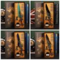 Fashion Punk Style Quill Fountain Pen Writing Set Mechanical Creative Dip Pen Multicolor Vintage Writing Ink Set Student.