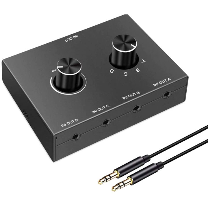 %E3%80%90Shop%20the%20Latest%20Trends%E3%80%91%204%20Port%20Audio%20Switch,%203.5mm%20Audio%20Switcher,%20Stereo%20AUX%20Audio%20Selector,%204%20Input%201Output/1Input%204%20Output%20Audio%20Switcher%20Box%20-%20Image%202