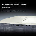 AUN A004 Pro Projector Portable Full HD Home Cinema 4K Movie Decode 1080P Video Projector Electric Focus. 