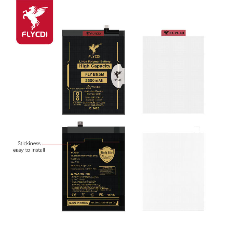 FLYCDI%20BN5M%20phone%20battery%20for%20%20Xiaomi%20%20Redmi%20Note%2012%204G%E2%80%945500mAh%20high%20capacity%20replacement%20mobile%20battery%20-%20Image%204