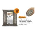 Whole Natural Dark Chia Seeds - 1 Kg Uk. 