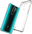For Xiaomi Redmi Note 8 Pro Soft Silicone Transparent Plating Case - High Quality Case / Back Cover - Phone Back Cover.