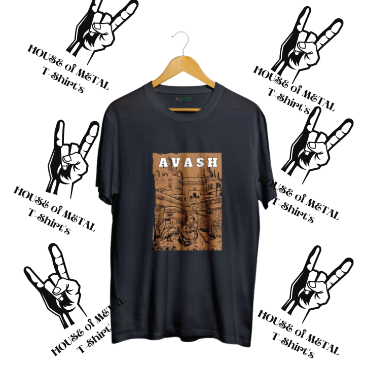 Avash Band Premium Quality T-shirt