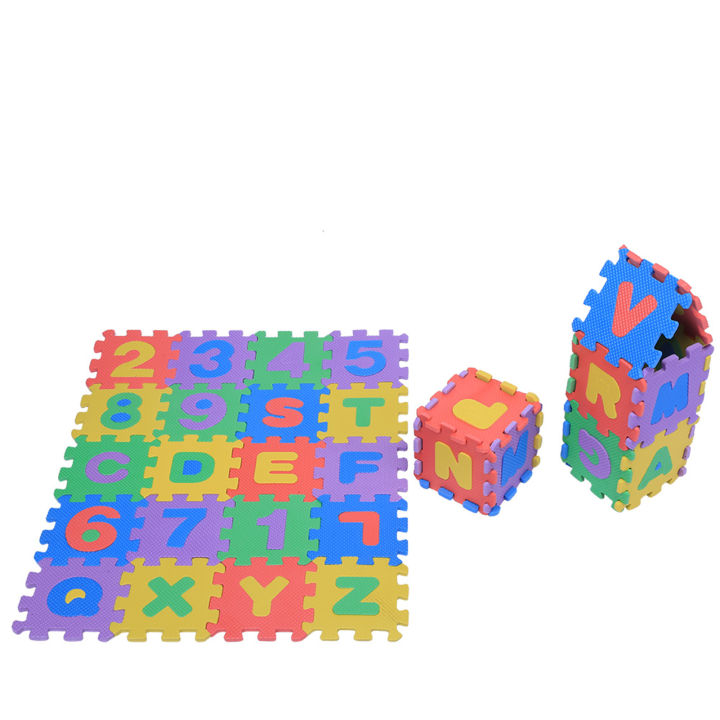 Eva%20Foam%20Mat%20Kids%20Baby%20Play%20Floor%20Mats%2036Pcs%20Soft%20Numbers%20&%20-%20Image%207