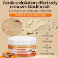 Turmeric Scrub For Face Men And Women Exfoliation Body Scrub Skin Care Cosmetics Moisturizing Formula Turmeric Body Scrub Lateil.