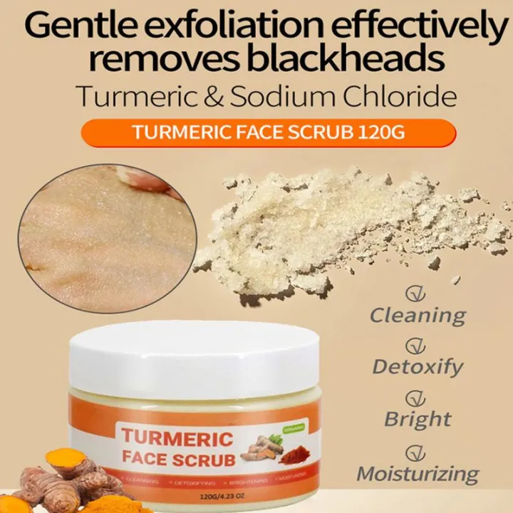 Turmeric%20Scrub%20For%20Face%20Men%20And%20Women%20Exfoliation%20Body%20Scrub%20Skin%20Care%20Cosmetics%20Moisturizing%20Formula%20Turmeric%20Body%20Scrub%20Lateil%20-%20Image%204