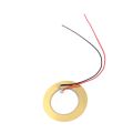 ZOROOM 10 Pcs Piezoelectric Piezo Ceramic Plate Dia 27mm for Buzzer Loudspeaker.