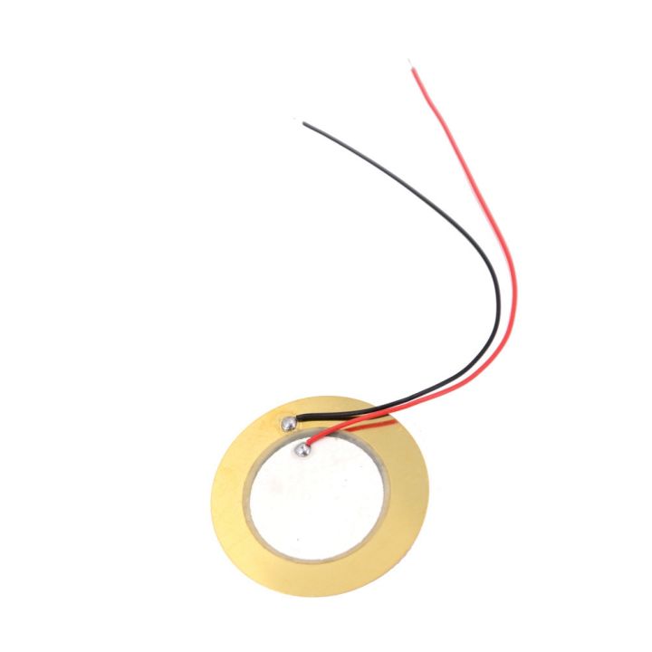 ZOROOM%2010%20Pcs%20Piezoelectric%20Piezo%20Ceramic%20Plate%20Dia%2027mm%20for%20Buzzer%20Loudspeaker%20-%20Image%202