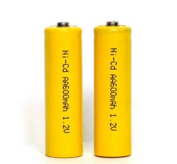 1.2V 600mAh Rechargeable Heavy Duty AA Battery Ni-CD (1 Pc) - Reliable Battery for Trimmers