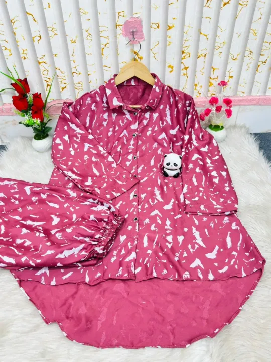 New%20Designed%20Exclusive%20Butter%20Silk%20Fabric%20Two%20Piece%20Dress%20For%20Girls%20A%20Trendy%20Elegant%20Festive%20Outfit%20Set%20-%20Image%207