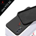 For Vivo Y72 5G / iQ00 Z3 / Vivo Y52 5G Liquid Silicone Casing Official Style Liquid Silicone Cover Soft Case - Phone Back Cover. 