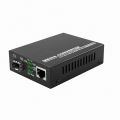 Computer Connector Gigabit Ethernet MediaConverter 4 SFP 2 RJ45 and 1 SFP 1 RJ45 10/100/1000M.