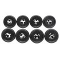 Wheel Arch Trim Clips-20 x Clips-Black. 