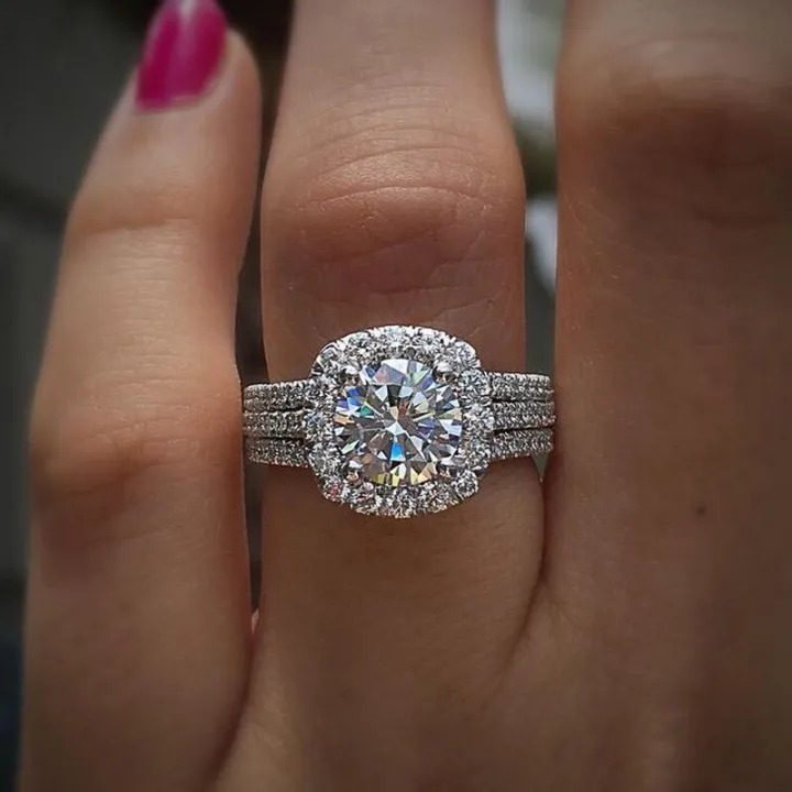 Fashion%20Cubic%20Zirconia%20Elegant%20Bridal%20Wedding%20Ring%20Luxury%20Square%20Shape%20Engagement%20Ring%20for%20Women%20Party%20Birthday%20Jewelry%20-%20Image%204