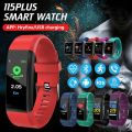 NicEseed 115plus Sport Smart Bracelet Bluetooth Smart Watch Heart Rates Monitor Fitness Tracker Smart Electronic Wristbands. 