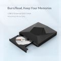 ORICO XD007 External USB 3.0 Optical Driver CD/DVD-ROM Combo DVD RW ROM Burner Writer Recorder for Desktop Laptop Windows M-A-C OS.