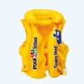Ensure Safety in the Water with the Intex Pool School-Dillax Swim Vest Life Jacket-Yellow (3-6 Years), Easy to Use and Clean, A Unique Choice for Kids.