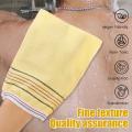 Exfoliating Bath Towel Korean Washcloth Body Massage Scrub Shower Towel SPA Portable Grain Brush Peeling Dead Skin Gloves Adults. 