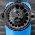 Drill Guide Easy to Install Multi Hole Design for Drill Bit Grinding Machine. 