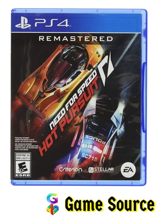 Need for Speed: Hot Pursuit Remastered - PlayStation 4