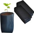 Nursery Growing Bags, 16''x16" ínch100 Pcs Black poly Bag Plastic Seedling Pots for Gardening Seed Plant Bags, Fruit Tree Seedling, Starting saplings(16''x16") Black nursery poly bag gardening black poly bag. 