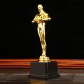 Custom Oscar Trophy Awards Small Gold Man PC Gold-Plated Team Sport Competition Craft Souvenirs Party Celebrations Gifts. 