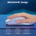 Onikuma CW917 Dual Mode RGB Gaming Mouse. 