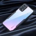 For Oppo Reno 5 Protective Black Border Crystal Clear Xundd Mobile Back Case Cover. 