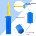Balloon Manual Hand Pump/Airpump/Balloons Pumper/ Air Balloon Pump For Festive, Event, Birthday Party And Wedding Party Decoration kit- (Pack of. 