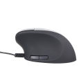 HXSJ 6D  Optical Mouse Vertical Mouse 2.4Ghz Gaming Mouse 6 Keys Ergonomic Design Mouse For Pc Lapt-op Black+S-ilver. 