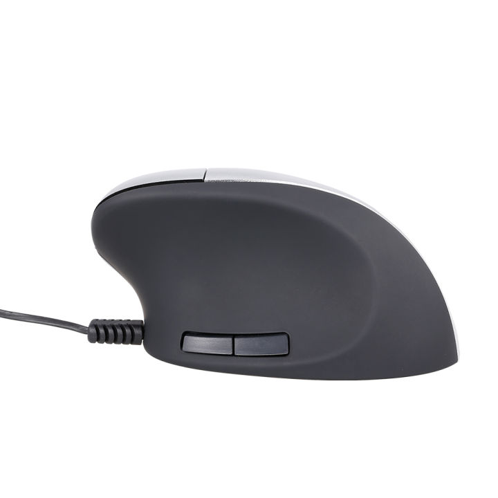 HXSJ%206D%20%20Optical%20Mouse%20Vertical%20Mouse%202.4Ghz%20Gaming%20Mouse%206%20Keys%20Ergonomic%20Design%20Mouse%20For%20Pc%20Lapt-op%20Black+S-ilver%20-%20Image%206