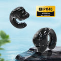 Single Wireless Headphones Waterproof Wireless Earbuds Noise Cancelling In-Ear Earphones with Mic for Workout Sports Running. 