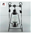 Decorative Desktop Led Night Light With Led Lantern Swing. 