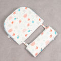 Newborn Pillow Milk Spilt Pillow Doudou Soothing Pillow Removable and Washable Baby Milk Spilt Prevent Pillow Baby Pillow. 